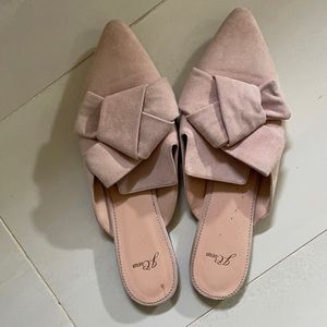 J Crew Marina Bow Mule Cute and comfy J Crew mules.